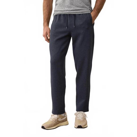 NEW MARINE LAYER scuba knit jogger in navy